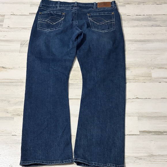 Rock 47 Denim by Wrangler Slim Boot Jeans Size 38 - Picture 2 of 9